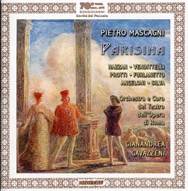 Cover image for Pietro Mascagni: Parisina (live)