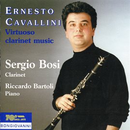 Cover image for Cavallini: Virtuoso Clarinet Music