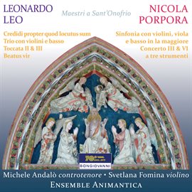 Cover image for Nicola Porpora & Leonardo Leo: Chamber Works