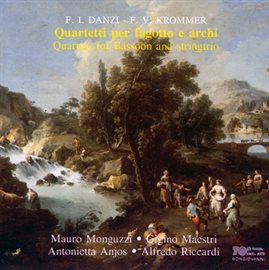 Cover image for Danzi & Krommer: Bassoon Quartets