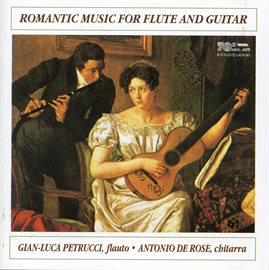 Cover image for Romantic Music For Flute & Guitar