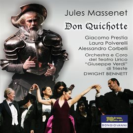 Cover image for Massenet: Don Quichotte (live)