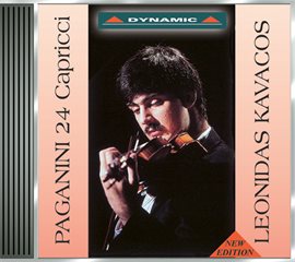 Cover image for Paganini: 24 Caprices