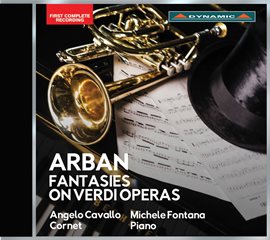 Cover image for Arban: 14 Fantasias On Verdi Operas