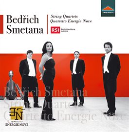 Cover image for Smetana: String Quartets Nos. 1 & 2