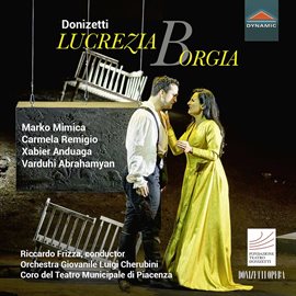 Cover image for Donizetti: Lucrezia Borgia, A. 41 (live)