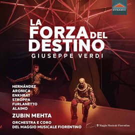 Cover image for Verdi: La Forza Del Destino (live)