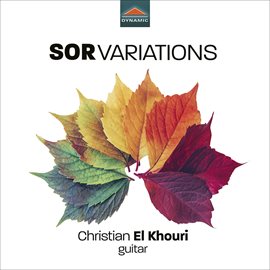 Imagen de portada para Sor: Variations