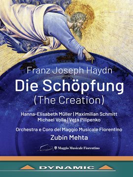 Cover image for Franz Joseph Haydn: Die Schöpfung (The Creation)