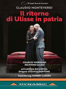 Cover image for Monteverdi: Il ritorno di Ulisse in patria