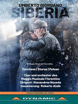 Cover image for Giordano: Siberia