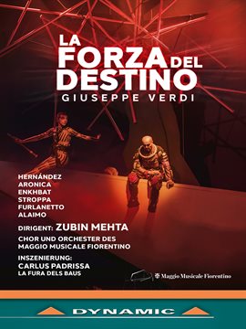 Cover image for Verdi: La Forza del Destino