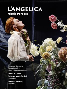 Cover image for Porpora: L'Angelica
