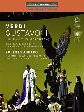 Cover image for Verdi: Gustavo III