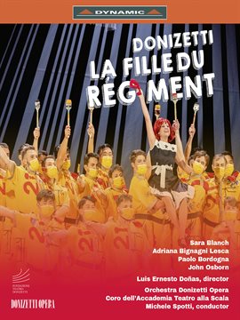 Cover image for Donizetti: La Fille du Régiment