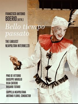 Cover image for Bello tiempo passato