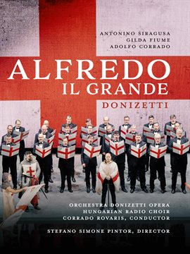 Cover image for Donizetti: Alfredo il Grande