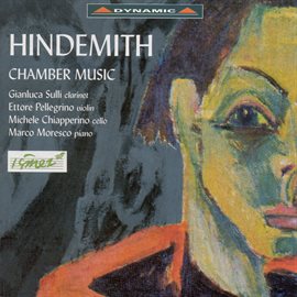 Cover image for Hindemith: Chamber Works