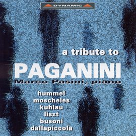 Cover image for Tribute To Paganini, Vol. 1