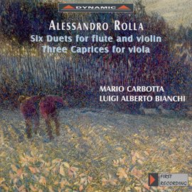 Cover image for Rolla: Duets - Caprices