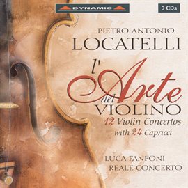 Imagen de portada para Locatelli: Violin Concertos, Op. 3, Nos. 1-12