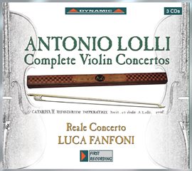 Imagen de portada para Lolli: Violin Concertos Nos. 1-9 (complete)