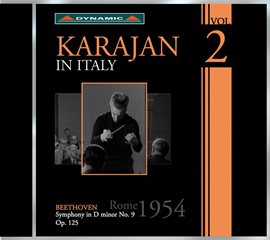 Cover image for Karajan In Italy, Vol. 2