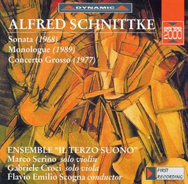 Cover image for Schnittke: Violin Sonata No. 1 / Monologue / Concerto Grosso No. 1