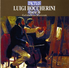 Cover image for Boccherini: Quintetti Per Fortepiano, Due Violini, Viola E Violoncello