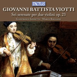 Cover image for Viotti, Giovanni Battista