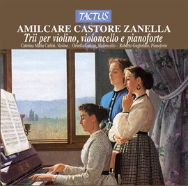 Imagen de portada para Zanella: Piano Trios