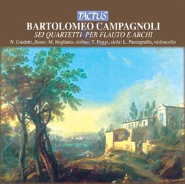 Cover image for Campagnoli: Sei Quartetti Per Flauto E Archi