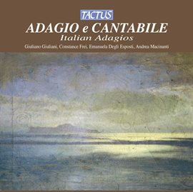 Cover image for Adagio E Cantabile