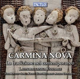 Cover image for Carmina Nova - La Tradizione Nel Contemporaneo