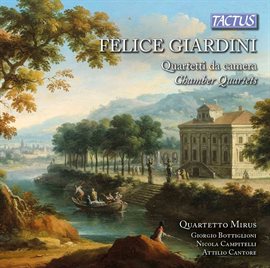 Cover image for Giardini: Chamber Quartets