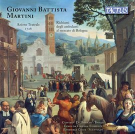 Cover image for Martini: Azione Teatrale & Richiami Degli Ambulanti Al Mercato Di Bologna
