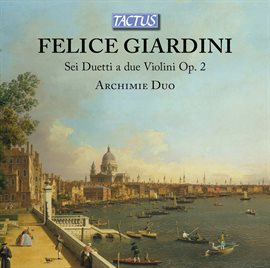 Cover image for Giardini: 6 Violin Duets, Op. 2