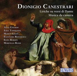 Imagen de portada para Canestrari: Liriche Su Versi Di Dante