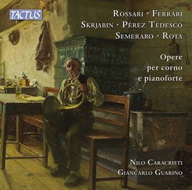 Cover image for Works For Horn & Piano