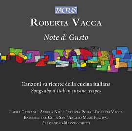 Cover image for Roberta Vacca: Note Di Gusto (Live)