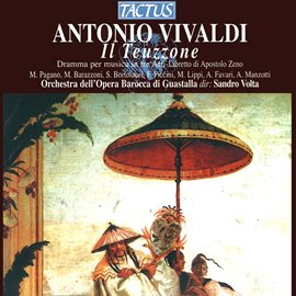Imagen de portada para Vivaldi: Il Teuzzone