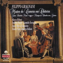 Cover image for Gragnani: Chamber Music For Guitar