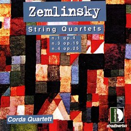 Cover image for Zemlinsky: String Quartets