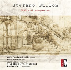 Cover image for Stefano Bulfon: Studio Di Trasparenze