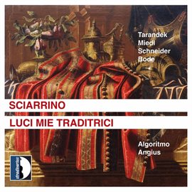 Cover image for Sciarrino: Luci Mie Traditrici