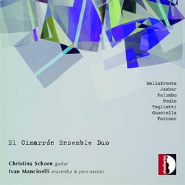 Imagen de portada para El Cimarrón Ensemble Duo