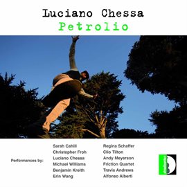 Cover image for Chessa: Petrolio