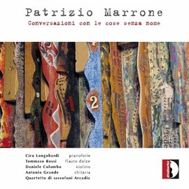 Cover image for Marrone: Conversazioni Con Le Cose Senza Nome