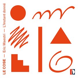 Cover image for Eric Maestri: Le Cose