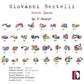 Cover image for Giovanni Bertelli: Lorem Ipsum